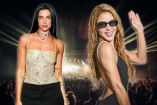 Dua Lipa y Shakira hacen historia en Madrid