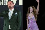 Ben Affleck y Shakira aparecen en un montaje tras los rumores que los relacionaron sentimentalmente.