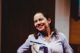 La soprano Ana Rosalía Ramos pertenece a la compañía Ópera: Nuestra Herencia Olvidada.