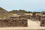 La Guardia Nacional reforzó la vigilancia en esta zona arqueológica, antigua capital de la civilización zapoteca.
