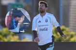 Messi rompió en llanto en el autobús de Argentina rumbo al Monumental