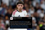 El Atlético de Madrid se burló de la pronta recuperación de Federico Valverde