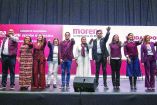 Los coordinadores estatales de la Defensa de la Transformación y la Soberanía Nacional rindieron protesta ante el Consejo morenista.