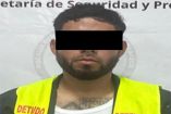 Oscar Ariel Jiménez Avelar, identificado como líder de la organización criminal “Mara 18” y un objetivo prioritario para autoridades de El Salvador, fue detenido en Villahermosa.