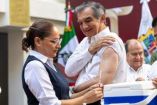 Américo Villareal llamó a la población a mantener la confianza en las campañas de vacunación