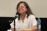 Virginia Bautista recibió el Reconocimiento al Periodismo Cultural en la FIL Monterrey