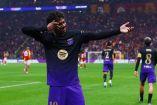 Lamine Yamal tuvo un hermos gesto al finalizar el partido con un menor