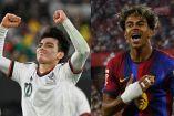 Gilberto Mora y Lamine Yamal, entre los mejores jugadores Sub-20 del mundo