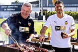 Javier Aguirre y Guido Rodríguez realizaron un asado para unir al vestuario