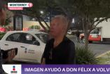 Scott Hernández, Jesús Ramírez y Ángel Medellín, fueron los integrantes del equipo de Imagen Televisión que lograron que Don Féliz regresara sano y salvo hasta su casa.