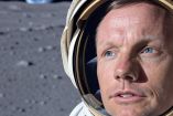 Neil Armstrong en la Luna