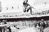 Bob Beamon consiguió un salto histórico de 8.90m de longitud. Foto: Especial