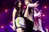 A Mick Jagger, vocalista de la legendaria banda británica The Rolling Stones, no le gustó que la cantante de pop Katy Perry haya contado que cuando fue su corista y tenía 18 años, él haya querido seducirla. (Especial)