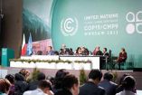 Naciones Unidas inauguró ayer la nueva Cumbre sobre el Cambio Climático (COP19), marcada por el devastador impacto del tifón Haiyan (AP)