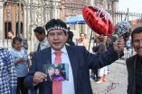 Rafael Acosta "Juanito" canceló su boda en el Zócalo, supuestamente tras recibir amenazas. Foto Cuartoscuro 