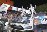 Sébastien Ogier marcó el paso por los callejones de la ciudad. Foto: Cortesía VW