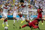 Alemania rescata el empate ante una complicada Ghana