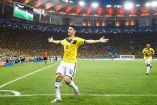 James Rodríguez comanda triunfo de Colombia sobre Uruguay