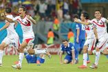 Costa Rica se instala en cuartos de final de Brasil 2014 (EFE)