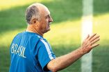 Scolari le dio el título a Brasil en 2002.  Foto: AP