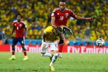 FIFA no sancionará a Camilo Zúñiga por lesionar a Neymar (Reuters)