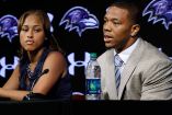 Goodell admite que no hizo "lo correcto" al suspender sólo por dos partidos al running back de los Ravens, Ray Rice, por supuestamente golpear a la mujer que ahora es su esposa (AP)