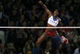 La pertiguista Yarisley Silva, campeona mundial, resalta en la delegación de atletismo de Cuba
