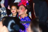 La cantante estadunidense Beyoncé se disfrazó de Frida Kahlo para una fiesta de Halloween (Foto: @Bey_Legion)