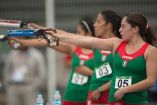 Tamara Vega tuvo una espectacular remontada para colgarse la medalla de plata en el  pentatlón moderno femenil