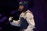 María del Rosario Espinoza, la reina del Taekwondo en los Cemtroamericanos (EFE)