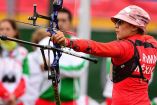 El equipo estuvo conformado por Aida Román, Alejandra Valencia y Gabriela Ballardo (Mexsport)