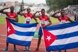 Los atletas de la isla lideran la cosecha de medallas de oro y mantiene su mando en los juegos regionales (Mexsport)