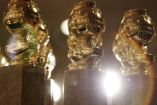 La pasada gala de los Globos de Oro promedió un nivel de audiencia de 19 millones 300 mil televidentes. (AP)