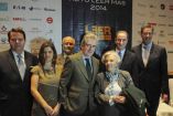 Rafael Tovar y de Teresa, titular del Consejo Nacional para la Cultura y las Artes, y la escritora Elena Poniatowska presentaron el lanzamiento del reto “Leer MÁS 2014”.