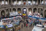 En el séptimo día de la Feria Internacional del Libro del Palacio de Minería, continúan las presentaciones de libros, talleres, cuenta cuentos entre otras actividades.