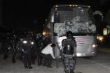 La noche del martes pasado ocurrió un enfrentamiento entre policías federales y maestros de la CETEG, durante un desalojo de manifestantes en las inmediaciones del aeropuerto de Acapulco