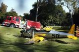 El actor Harrison Ford resultó herido el jueves en un accidente de una avioneta a las afueras de Los Angeles, informó el sitio de internet TMZ.