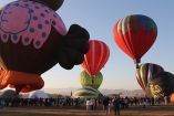 Del 14 al 16 de marzo se realizará el Tercer Encuentro Nacional de Globos “Teotihuacán 2015”. Foto Cuartoscuro/Archivo