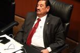 El senador suplente Ángel Salvador Ceseña Burgoin