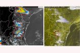 lerta el Servicio Meteorológico Nacional (SMN) sobre la probable formación de tornados en el norte de Coahuila