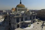 El Palacio de Bellas Artes se podrá recorrer virtualmente con sólo dar un "click". Foto Palacio de Bellas Artes