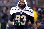 Junior Galette, linebacker de los Santos de Nueva Orleans, se ha visto envuelto en otras ocasiones en problemas de violencia doméstica