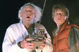Christopher Lloyd (Doc Emmett Brown) y Michael J. Fox (Marty McFly), una pareja que posiblemente no volverá a reunirse en el cine. (Universal Pictures)