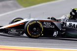 El auto de ‘Checo’ Pérez tendrá mejoras (AP)