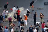 Chocan policías y manifestantes en Grecia en medio de crisis económica