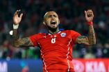 Arturo Vidal evita juicio por conducir ebrio (AP)