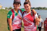 Canotaje da bronce a México en Toronto (Foto tomada de @MaricelitaM)