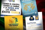 México se une y equipos brindan apoyo a Tigres
