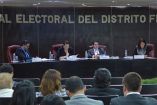 Los magistrados del TEDF resolvieron cuatro procedimientos sin sanción para candidatos durante los pasados comicios. Foto Archivo