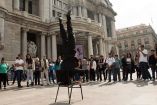 Enloquecen en Bellas Artes por Da Vinci y Miguel Ángel
